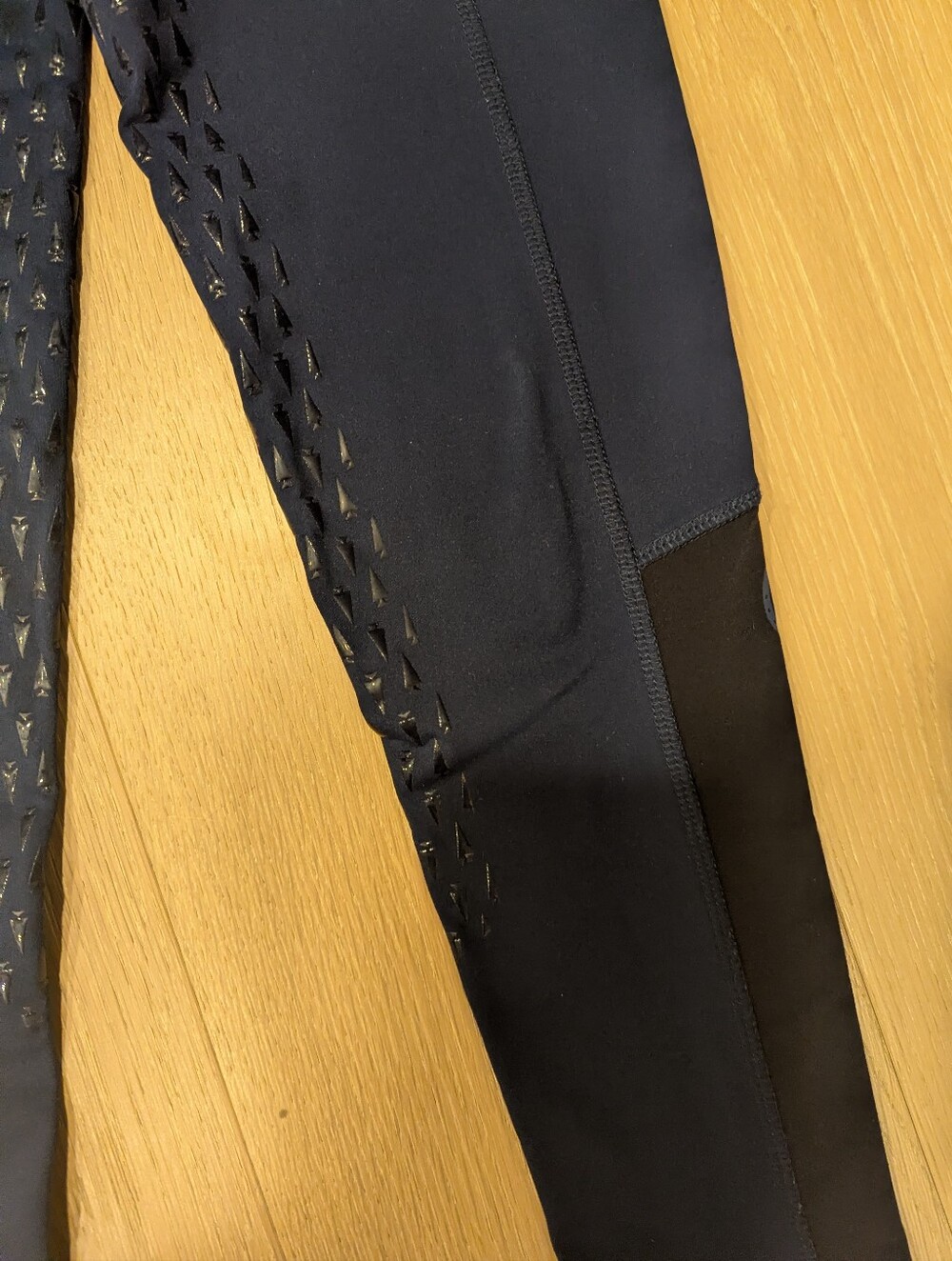Kerrits Navy Kids Riding Pants - Picture 8 of 8